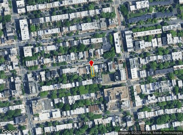  232 Quincy St, Brooklyn, NY Parcel Map
