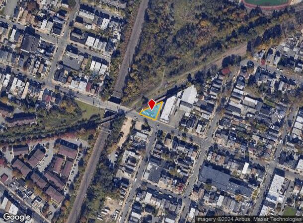  224 Washington St, Perth Amboy, NJ Parcel Map