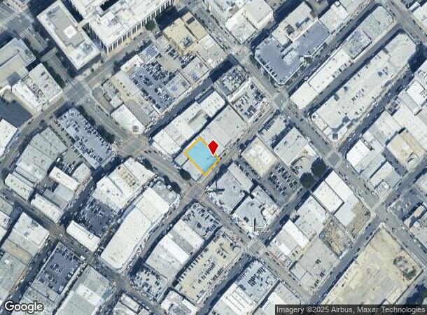  937 Maple Ave, Los Angeles, CA Parcel Map