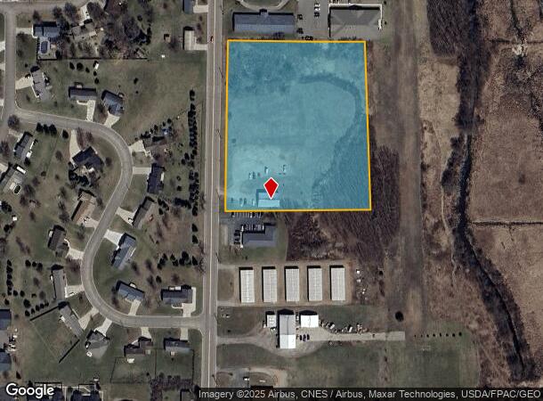  1775 Kern Ave, Rice Lake, WI Parcel Map