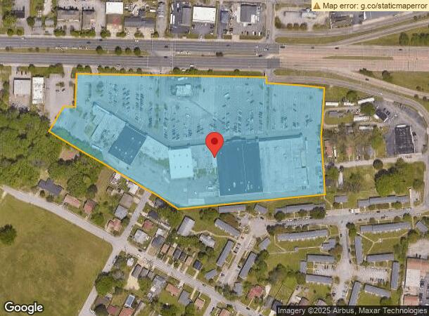  21 W Mercury Blvd, Hampton, VA Parcel Map