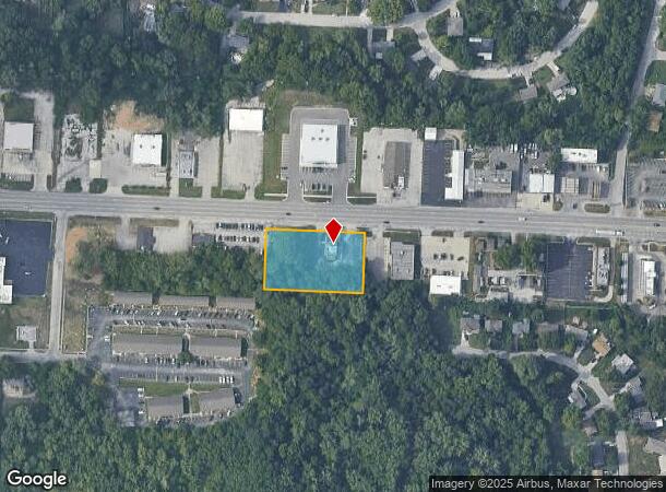  11407 E Us Highway 24 Hwy, Independence, MO Parcel Map