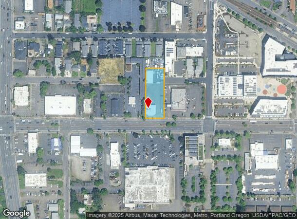 18361 Se Stark St, Portland, OR Parcel Map