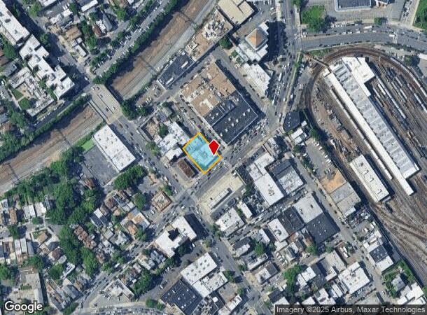 1615 Eastchester Rd, Bronx, NY Parcel Map