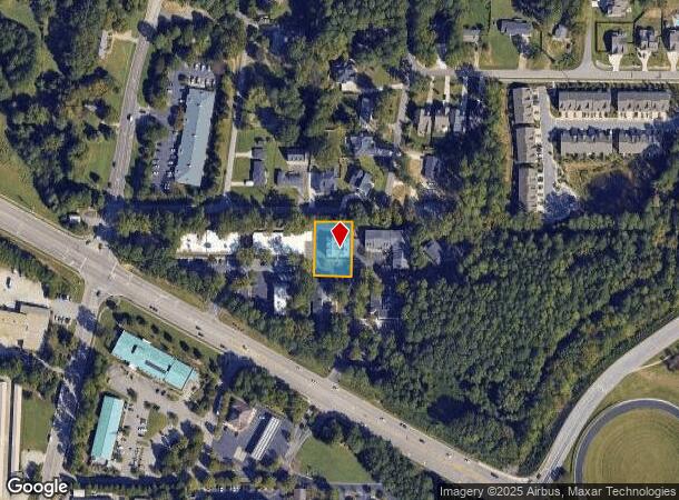  7412 Chapel Hill Rd, Raleigh, NC Parcel Map