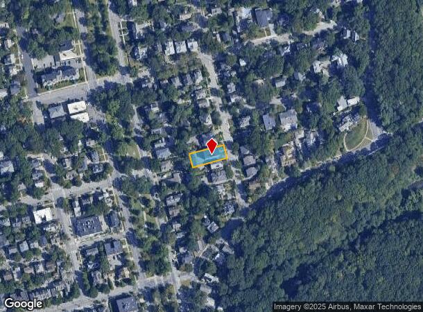  26 Grotto Ave, Providence, RI Parcel Map