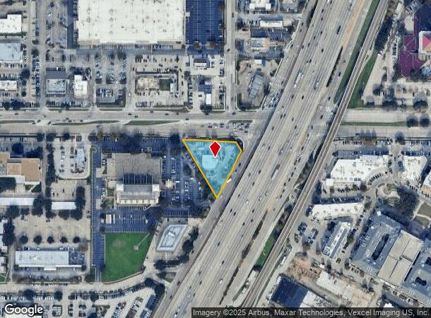 101 W Campbell Rd, Richardson, TX Parcel Map