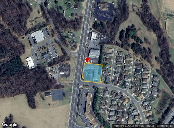  102 Duke St, Culpeper, VA Parcel Map