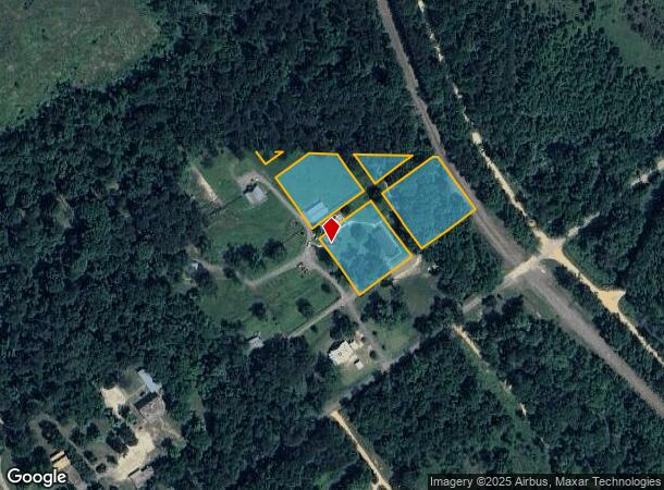  209 Ne Gray St, Washington, AR Parcel Map