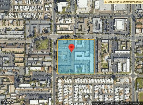  1020 Redwood Ave, El Cajon, CA Parcel Map