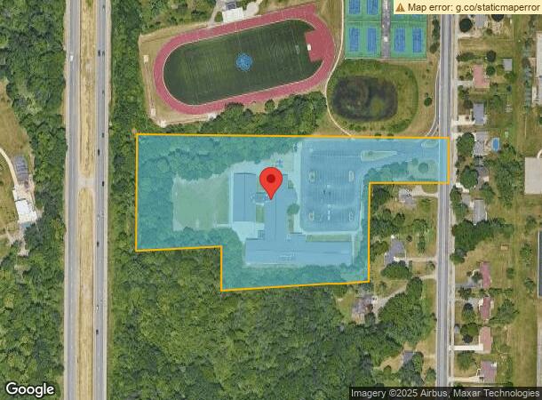  1759 Leffingwell Ave Ne, Grand Rapids, MI Parcel Map