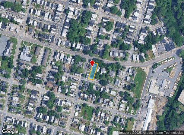 122 Main St, Darby, PA Parcel Map