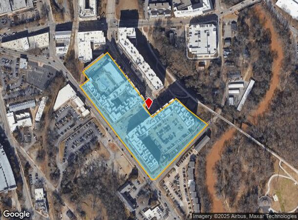 315 Oconee St, Athens, GA Parcel Map