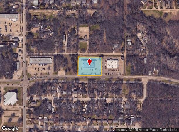 11451 Elam Rd, Balch Springs, TX Parcel Map