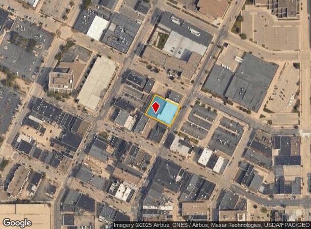 115 4Th St N, La Crosse, WI Parcel Map