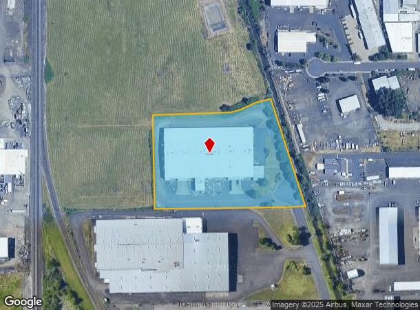  3000 Calapooia St Sw, Albany, OR Parcel Map