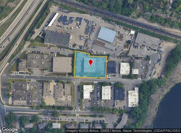 3500 48Th Ave N, Minneapolis, MN Parcel Map