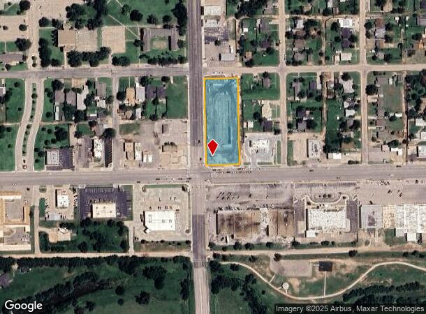  1710 W 5Th St, Plainview, TX Parcel Map