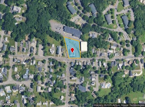  101 Main St, Saugus, MA Parcel Map