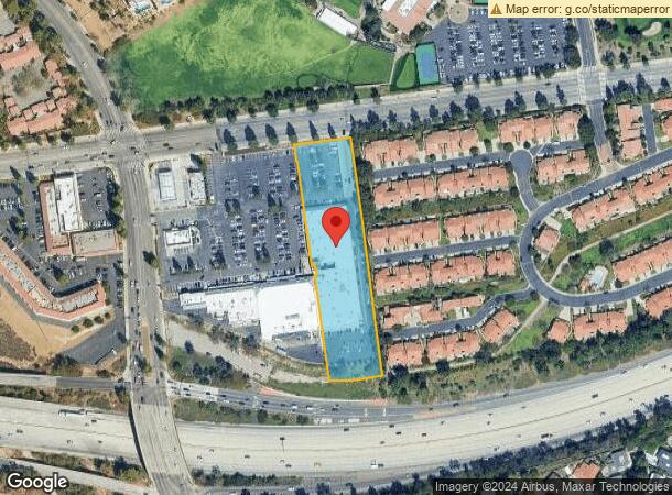  19300 Rinaldi St, Porter Ranch, CA Parcel Map