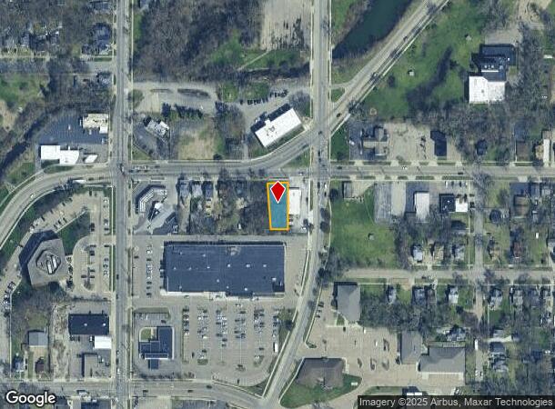  409 W Crosstown Pkwy, Kalamazoo, MI Parcel Map
