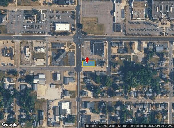 2040 S Union Ave, Alliance, OH Parcel Map