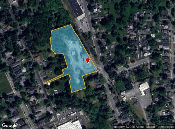 140 Sheppard St, Penn Yan, NY Parcel Map