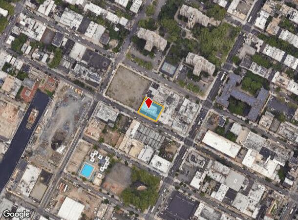 279 Butler St, Brooklyn, NY Parcel Map