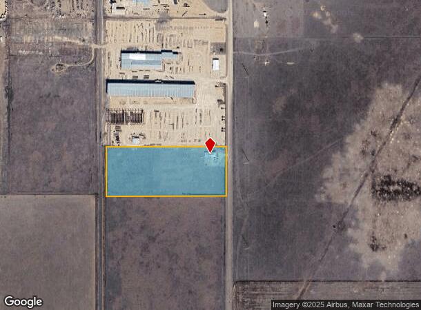 4901 N Whitaker Rd, Amarillo, TX Parcel Map