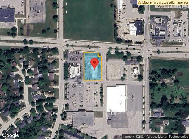  854 E Johnson St, Fond Du Lac, WI Parcel Map