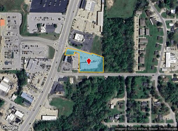 950 S Westwood Blvd, Poplar Bluff, MO Parcel Map