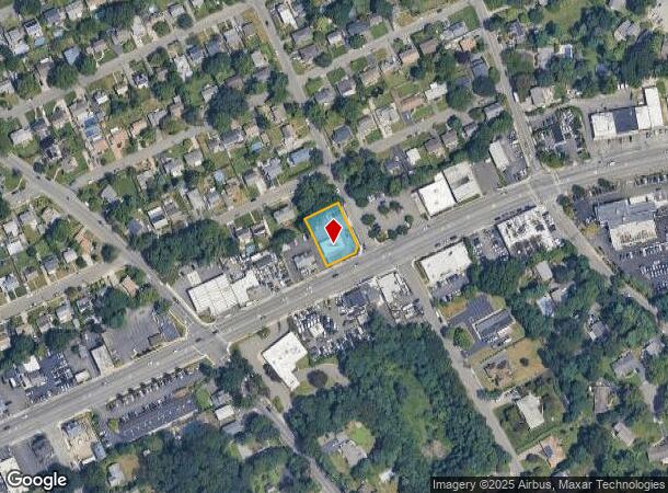 599 E Jericho Tpke, Huntington Station, NY Parcel Map