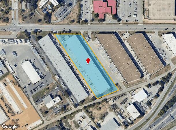  3816 Binz Engleman Rd, San Antonio, TX Parcel Map