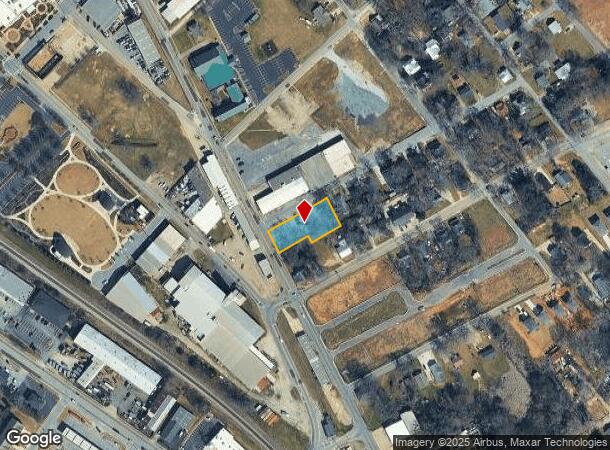  E Midland Ave, Winder, GA Parcel Map