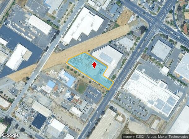  6711 Central Ave, Newark, CA Parcel Map