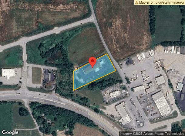  1079 N Luther Rd, Georgetown, IN Parcel Map