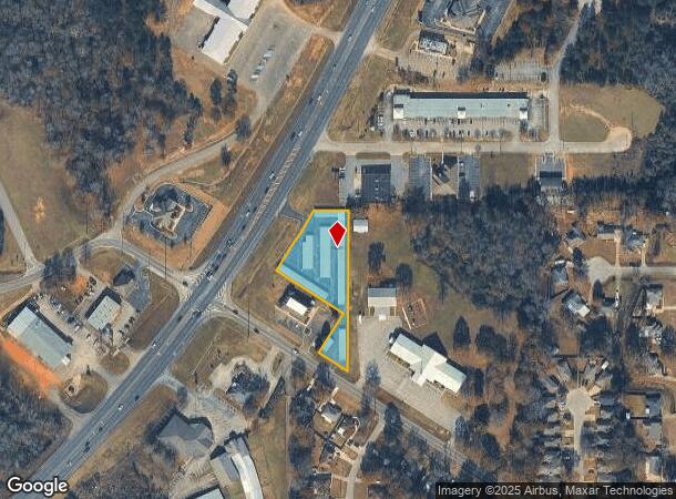 3140 Highway 14, Millbrook, AL Parcel Map
