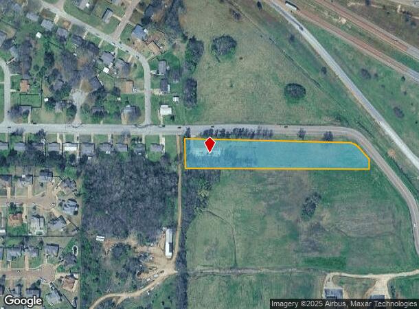  10891 Chateau Rd, Olive Branch, MS Parcel Map