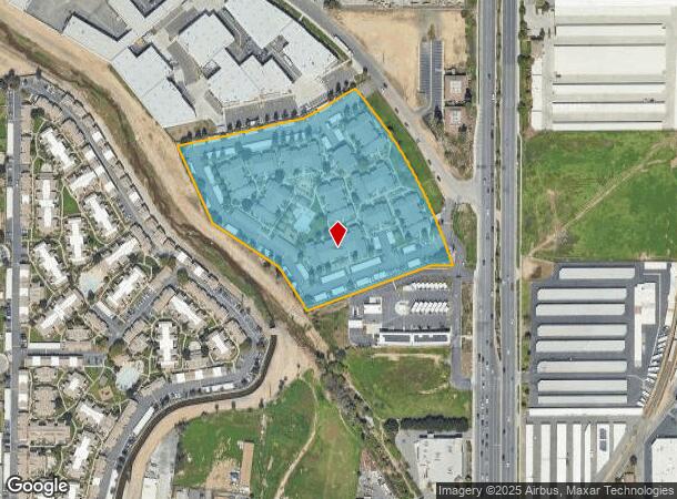 6506 Doolittle Ave, Riverside, CA Parcel Map