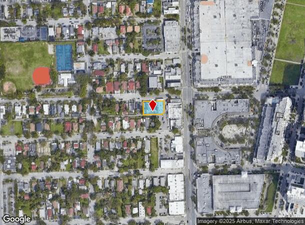 30 Nw 34Th St, Miami, FL Parcel Map