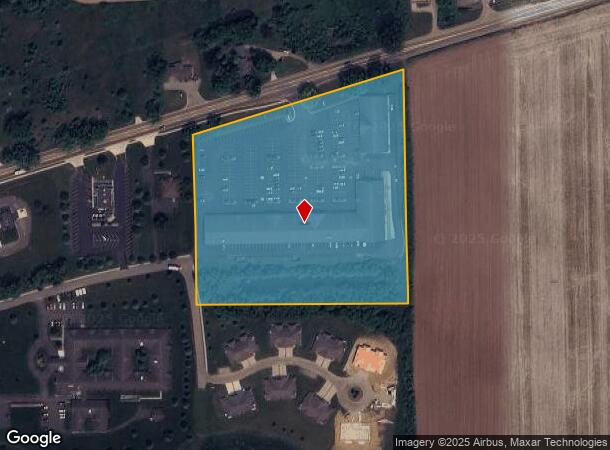 7851 Spring Arbor Rd, Spring Arbor, MI Parcel Map