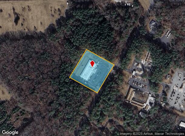 7414 Atlantic Rd, Wallops Island, VA Parcel Map