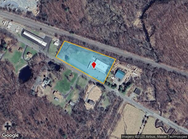 1650 State Highway 211 W, Otisville, NY Parcel Map