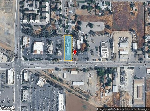 1420 E Pacheco Blvd, Los Banos, CA Parcel Map