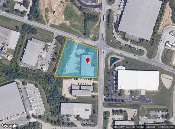 3795 Port Union Rd, Fairfield, OH Parcel Map