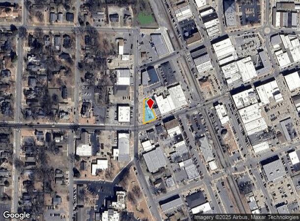  900 Locust Ave, Conway, AR Parcel Map