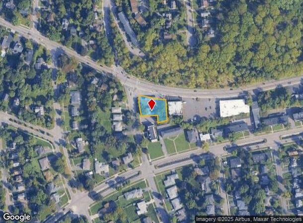  2900 E Genesee St, Syracuse, NY Parcel Map