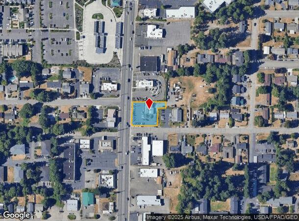 3890 Wheaton Way, Bremerton, WA Parcel Map
