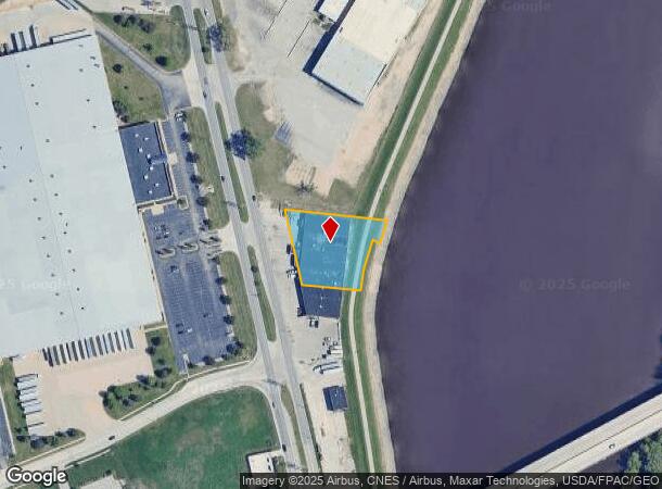 2040 Kerper Blvd, Dubuque, IA Parcel Map