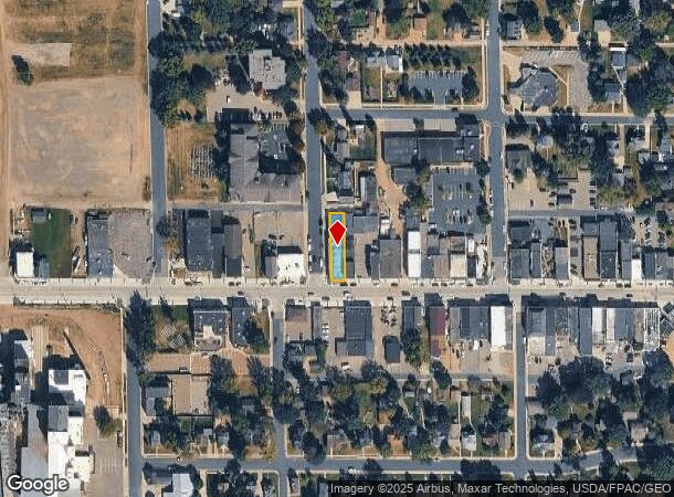 133 Main St W, New Prague, MN Parcel Map